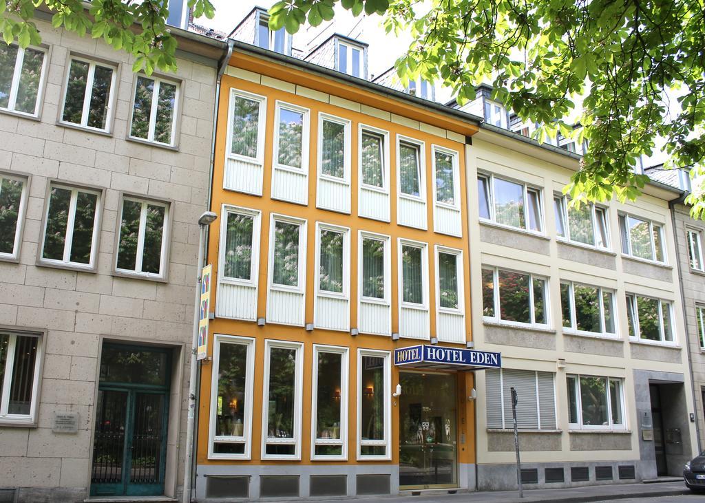 Hotel Eden - Am Hofgarten Бонн Экстерьер фото